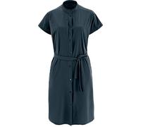 Fjällräven Abisko Short Sleeve Dress Bleu M Femme