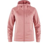Fjällräven - Abisko Grid Fleece Hoodie - Polaire femme Dusty Rose - XXS