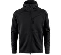 Fjällräven - Abisko Grid Fleece Hoodie - Polaire homme Black - L
