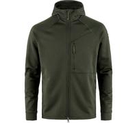 Fjällräven - Abisko Grid Fleece Hoodie - Veste polaire - M - deep forest