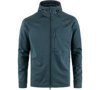 Fjällräven Abisko Grid Full Zip Fleece Bleu M Homme