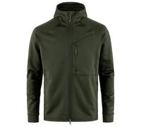 Fjällräven - Abisko Grid Fleece Hoodie - Veste polaire - L - deep forest