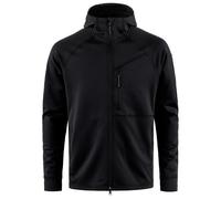 Fjällräven - Abisko Grid Fleece Hoodie - Veste polaire - XXL - black