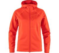 Fjällräven Abisko Grid Fleece Hoodie W Sweatshirt Femme