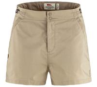 Fjällräven Abisko Hike Damen-Shorts Courte Wanderhose Outdoor-Sommerhose Beige