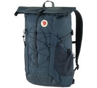 Fjällräven Abisko Hike Foldsack 25 Litre Rolltop-Rucksack Randonnée Bleu Marine
