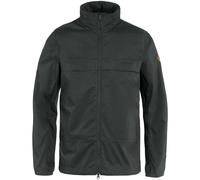 Fjällräven Abisko Hike Herren-Wanderjacke Léger Outdoor-Parka Gris Foncé