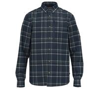 Fjällräven - Abisko Hike Shirt LS - Chemise homme Dark Navy / Chalk White - XL