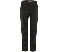 Fjällräven Abisko Hike Trousers Damen-Wanderhose Outdoor Trekking-Hose Noir
