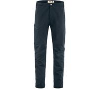 Fjällräven - Abisko Hike Trousers M - Pantalon randonnée homme Dark Navy - EU 44 - Regular