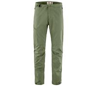 Fjällräven - Abisko Hike Trousers - Pantalon de trekking - 52 - Long - laurel green