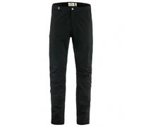 Fjällräven - Abisko Hike Trousers - Pantalon de trekking - 58 - Short - black