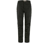 Fjällräven - Abisko Hike Zip-Off Trousers - Pantalon randonnée convertible femme Black - EU 44 - Regular