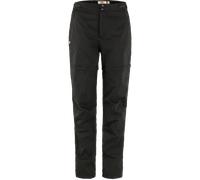 Fjallraven 14200169-550 Abisko Hike Zip-Off TRS W Pants Femme Black Taille 36/R