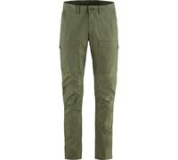 FJALLRAVEN 12200164-625 Abisko Hybrid Trail TRS M Pants Homme Laurel Green Taille 54/R