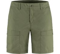 Fjällräven Abisko Hybrid Trail Short W femme Laurel Green 44
