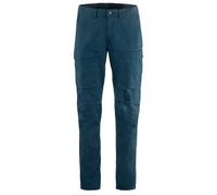 Fjällräven - Abisko Hybrid Trail Trousers - Pantalon randonnée homme Navy - EU 48 - Long