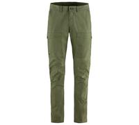 Fjällräven - Abisko Hybrid Trail Trousers - Pantalon randonnée homme Laurel Green - EU 48 - Short