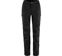 Fjällräven - Abisko Hybrid Trail Trousers - Pantalon randonnée femme Black - EU 44 - Long