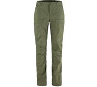 Fjällräven - Abisko Hybrid Trail Trousers - Pantalon randonnée femme Laurel Green - EU 46 - Short