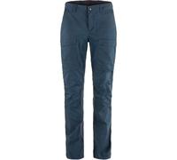 Fjällräven - Abisko Hybrid Trail Trousers - Pantalon randonnée femme Navy - EU 50 - Regular