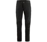 Fjällräven - Abisko Hybrid Trail Trousers - Pantalon randonnée homme Black - EU 44 - Long