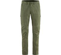 FJALLRAVEN 12200164-625 Abisko Hybrid Trail TRS M Pants Homme Laurel Green Taille 52/S