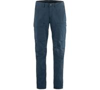 Fjällräven - Abisko Hybrid Trail Trousers - Pantalon randonnée homme Navy - EU 48 - Regular