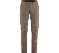 Fjällräven - Abisko Hybrid Trail Trousers - Pantalon randonnée homme Suede Brown - EU 44 - Short