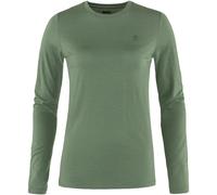 Fjällräven Abisko Laine Ls Chemise Habillée à Manches Longues Vert