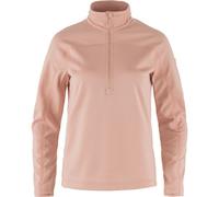 Fjällräven - Abisko Lite Fleece Half Zip - Polaire femme Chalk Rose - M