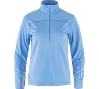 Fjällräven Abisko Lite Half Zip Fleece Bleu XS Femme