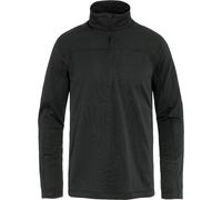 Fjällräven - Abisko Lite Fleece Half Zip - Polaire homme Black - S