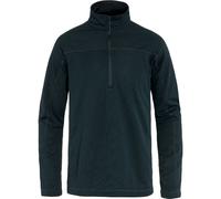 Fjällräven - Abisko Lite Fleece Half Zip - Polaire homme Dark Navy - XXL