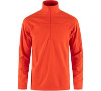 Fjällräven - Abisko Lite Fleece Half Zip - Polaire homme Flame Orange - XXL