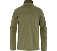Fjällräven - Abisko Lite Fleece Half Zip - Polaire homme Green - S