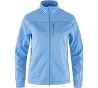 Fjällräven Abisko Lite Full Zip Fleece Bleu S Femme