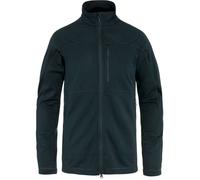 Fjällräven Veste polaire Abisko Lite Fleece Jacket – légère zippée Homme M Dark Navy