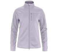 Fjällräven Abisko Lite Full Zip Fleece Violet S Femme