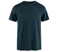 Fjällräven Abisko Lite Short Sleeve T-shirt Bleu M Homme