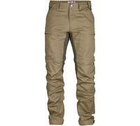 Fjällräven Abisko Lite Trekking Zip-Off M Reg Pantalon de Sport Homme Sand/Tarmac FR : 2XL (Taille Fabricant : 54)