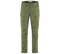 Fjällräven - Abisko Lite Trekking Trousers - Pantalon de trekking - 50 - Long - green / laurel green