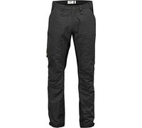 FJÄLLRÄVEN Abisko Lite Trekking TRS M Long Pantalon de Sport Homme, Dark Grey, FR : XS (Taille Fabricant : 44)