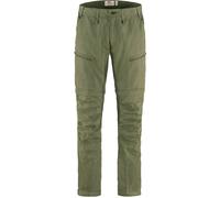 Fjällräven Abisko Lite Trekking Zip-off M Long Pantalon de trekking Green-Laurel Green 48