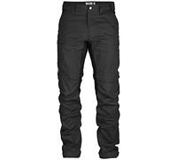 Fjällräven Abisko Lite Trekking Zip-Off M Reg Pantalon de Sport Homme, Dark Grey/Black, FR : L (Taille Fabricant : 50)