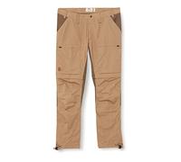 Fjällräven Abisko Lite Trekking Zip-Off M Reg Pantalon de Sport Homme, Sand/Tarmac, FR : 2XL (Taille Fabricant : 54)