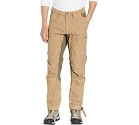 Fjällräven Abisko Lite Trekking Zip-Off M Reg Pantalon de Sport Homme Sand/Tarmac FR : 3XL (Taille Fabricant : 56)
