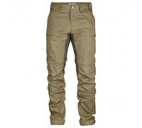 Fjällräven - Abisko Lite Trekking Zip-Off Trousers - Pantalon de trekking - 48 - Long - sand / tarmac