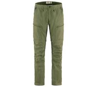 Fjällräven - Abisko Lite Trekking Zip-Off Trousers - Pantalon de trekking - 52 - Regular - green / laurel green