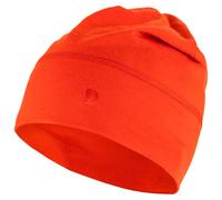Fjällräven - Abisko Lite Wool Beanie - Bonnet - One Size - flame orange